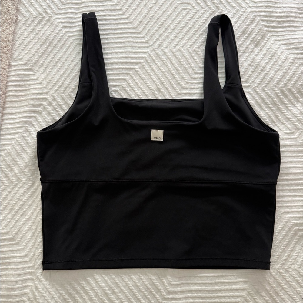 Vuori AllTheForm™ Support Tank Black - Picture 4 of 4